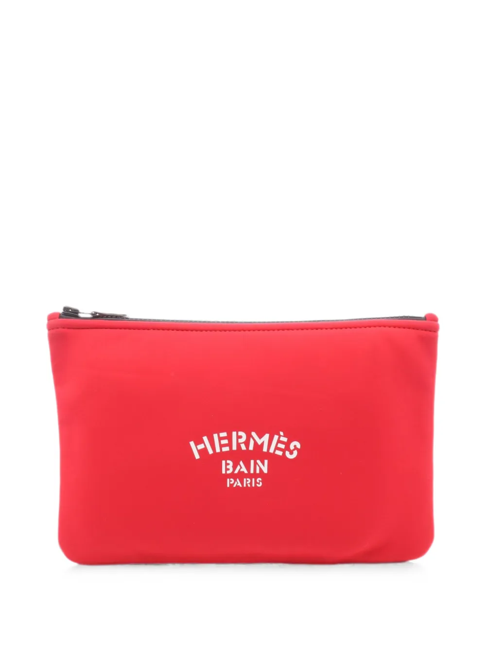 Hermès Pre-Owned 2010s MM Neoban pouch - Rosso