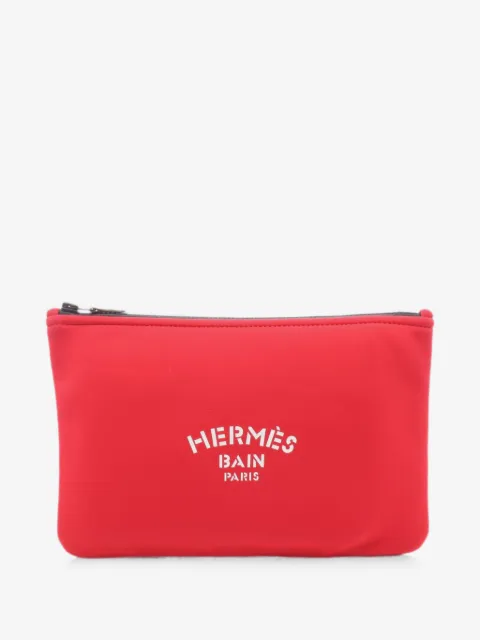 Hermès Pre-Owned 2010s MM Neoban pouch
