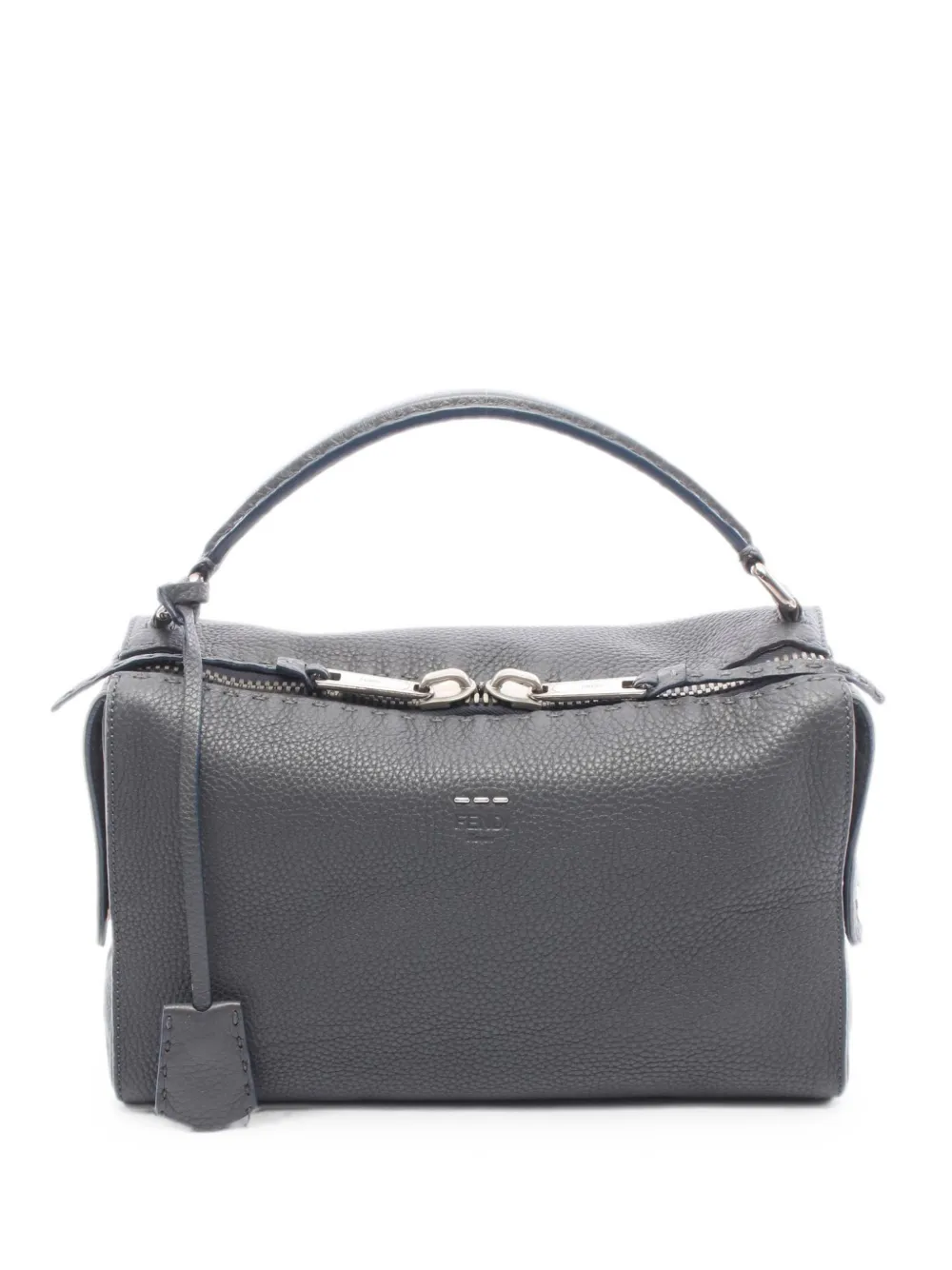 Fendi Pre-Owned 2000s Selleria Ray handbag - Grigio