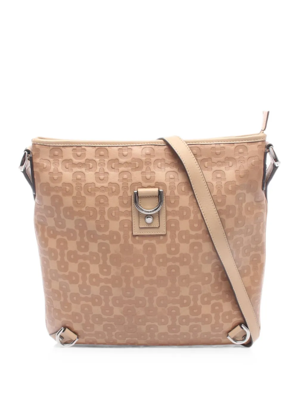 Gucci Pre-Owned 2000s Abby Horsebit shoulder bag - Toni neutri