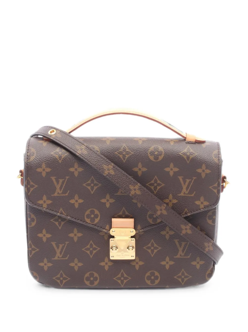 Louis Vuitton Pre-Owned 2018 MM Metis Monogram tote bag - Braun