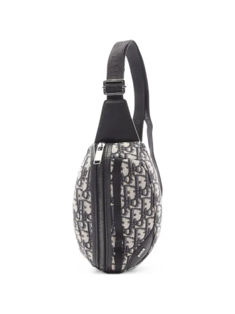Christian Dior Pre-Owned 2010s Scarab oblique belt bag