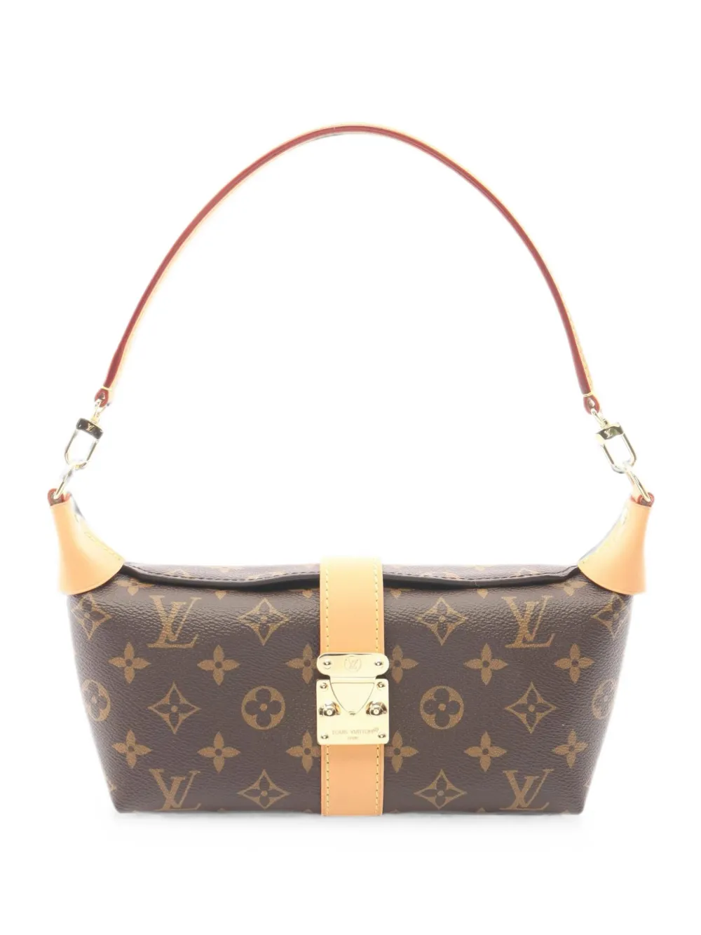 Louis Vuitton Pre-Owned Mia Monogram shoulder bag - Marrone
