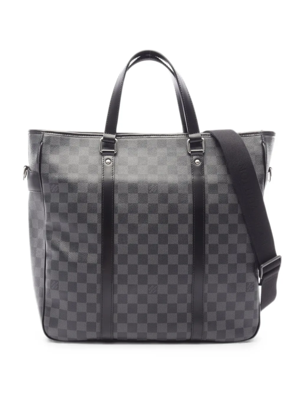 Louis Vuitton Pre-Owned 2008 PM Tadao Damier Graphite tote bag - Grigio