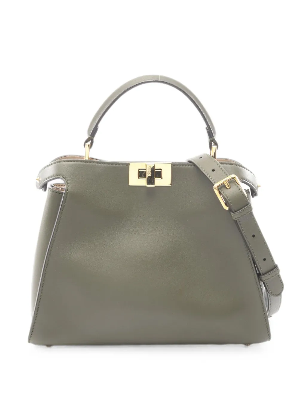 Fendi Pre-Owned 2010s Peekaboo Essential tote bag - Grün