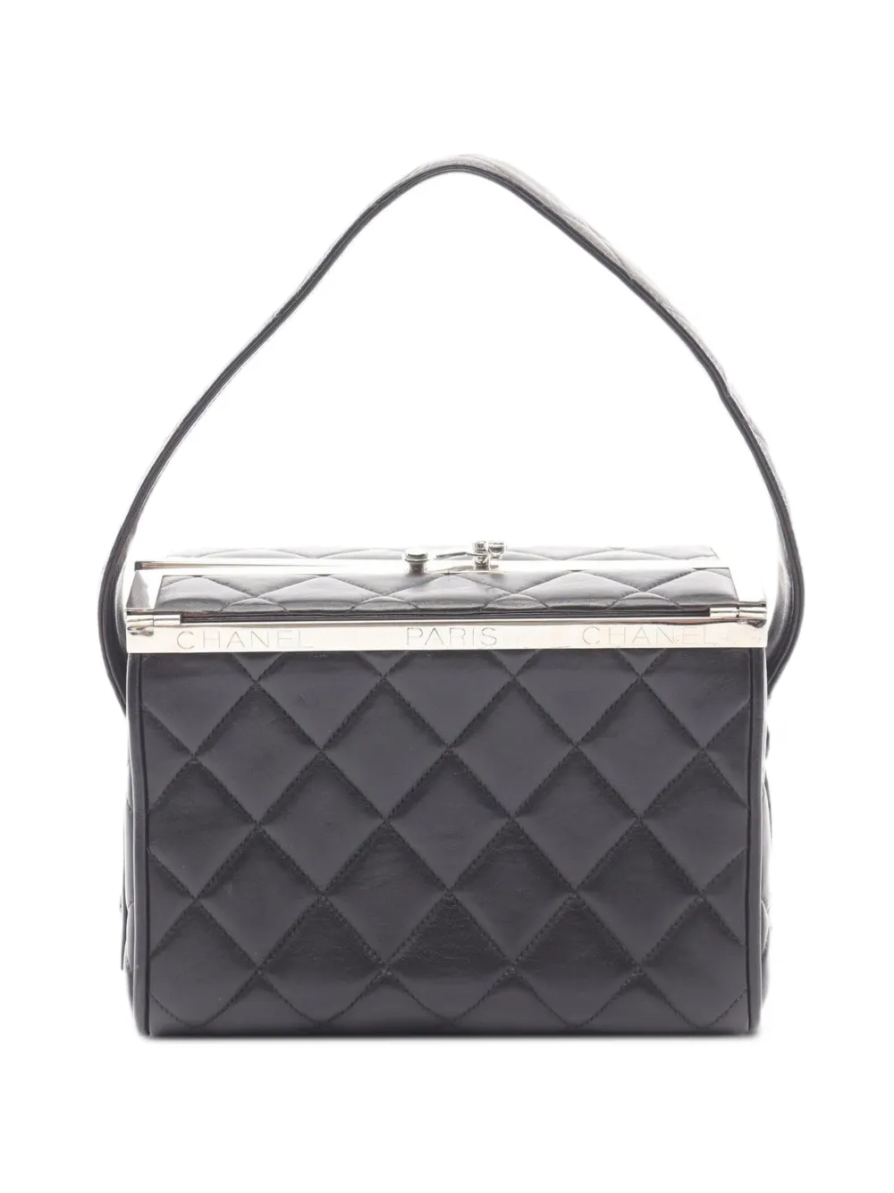 CHANEL Pre-Owned 1996-1997 Matelassé tote bag - Nero