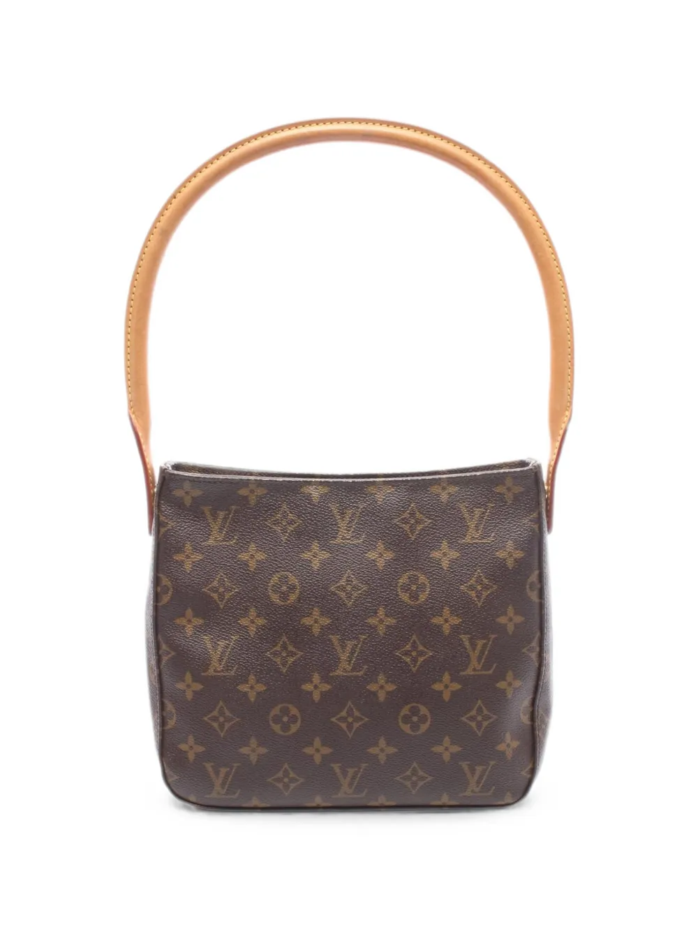 Louis Vuitton Pre-Owned 2002 MM Looping Monogram shoulder bag - Marrone