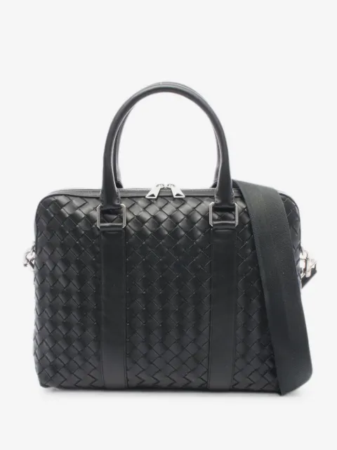 Bottega Veneta Pre-Owned 2010s Intrecciato leather briefcase