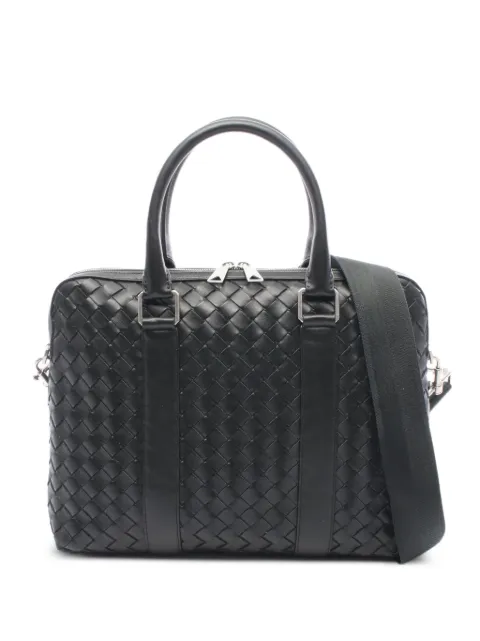 Bottega Veneta Pre-Owned 2010s Intrecciato leather briefcase