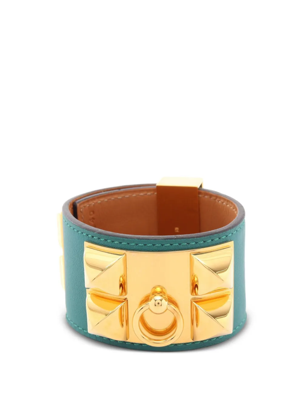 Hermès Pre-Owned 2013 Collier de Chien bangle - Gold
