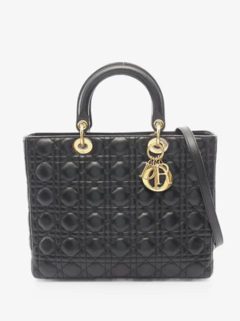 Christian Dior Pre-Owned tote Lady Dior Cannage grande 2010