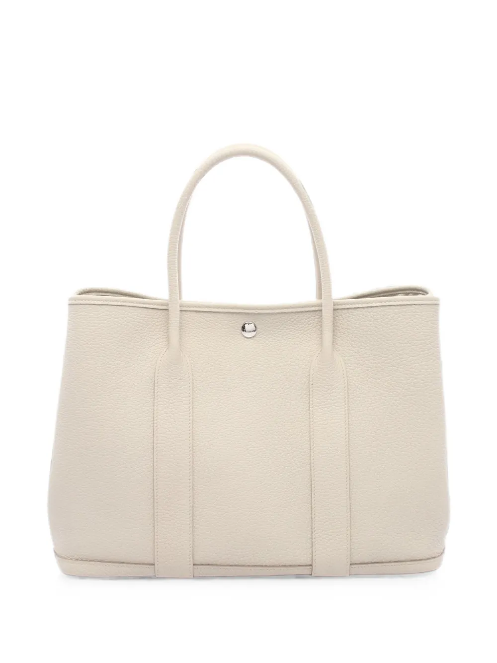 Hermès Pre-Owned PM Garden Party tote bag - Nude