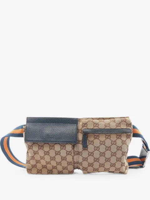 Gucci Pre-Owned 2000s GG canvas belt bag