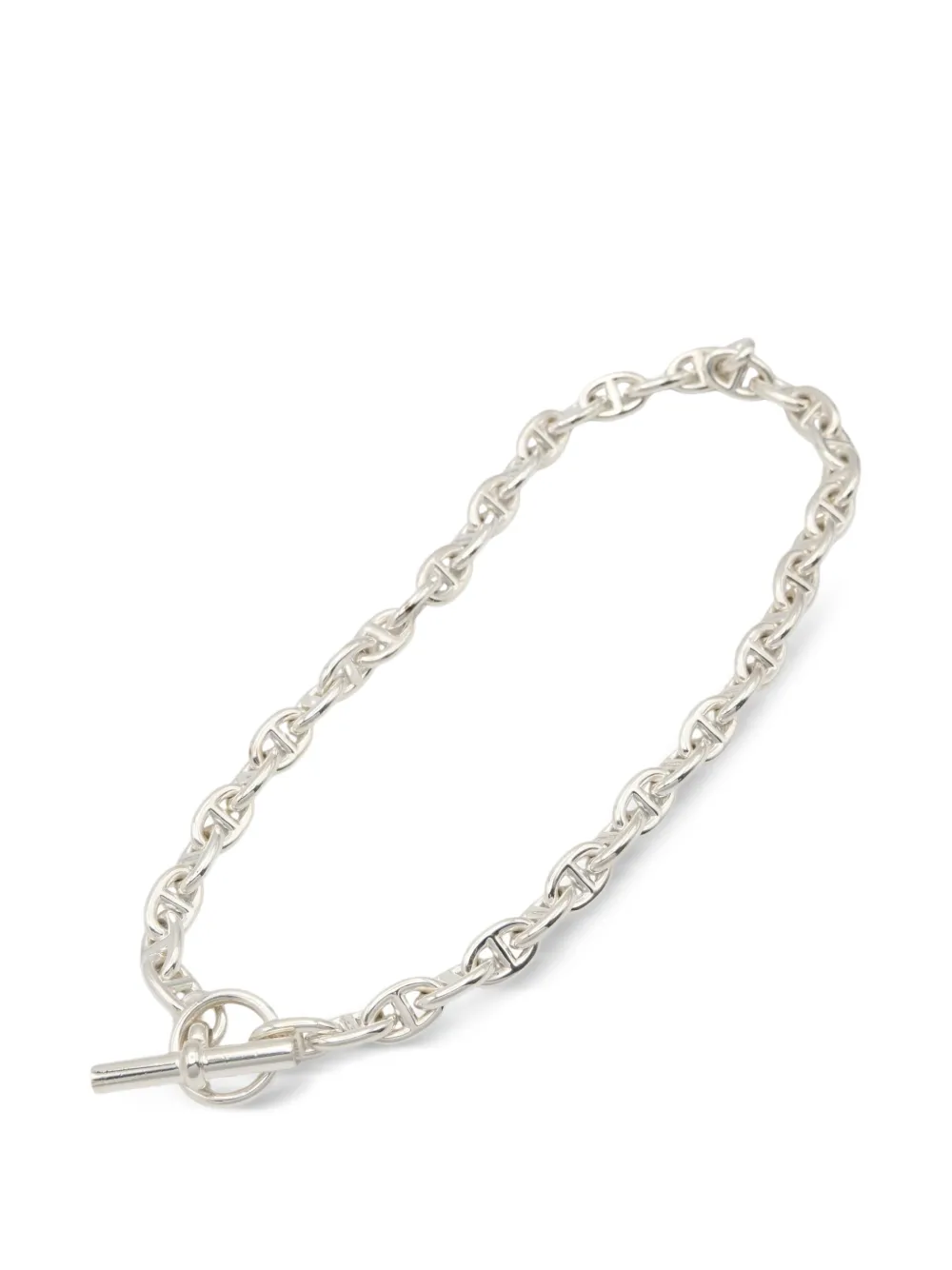 Hermès Pre-Owned 2010s PM Chaîne d'Ancre Halskette - Silber