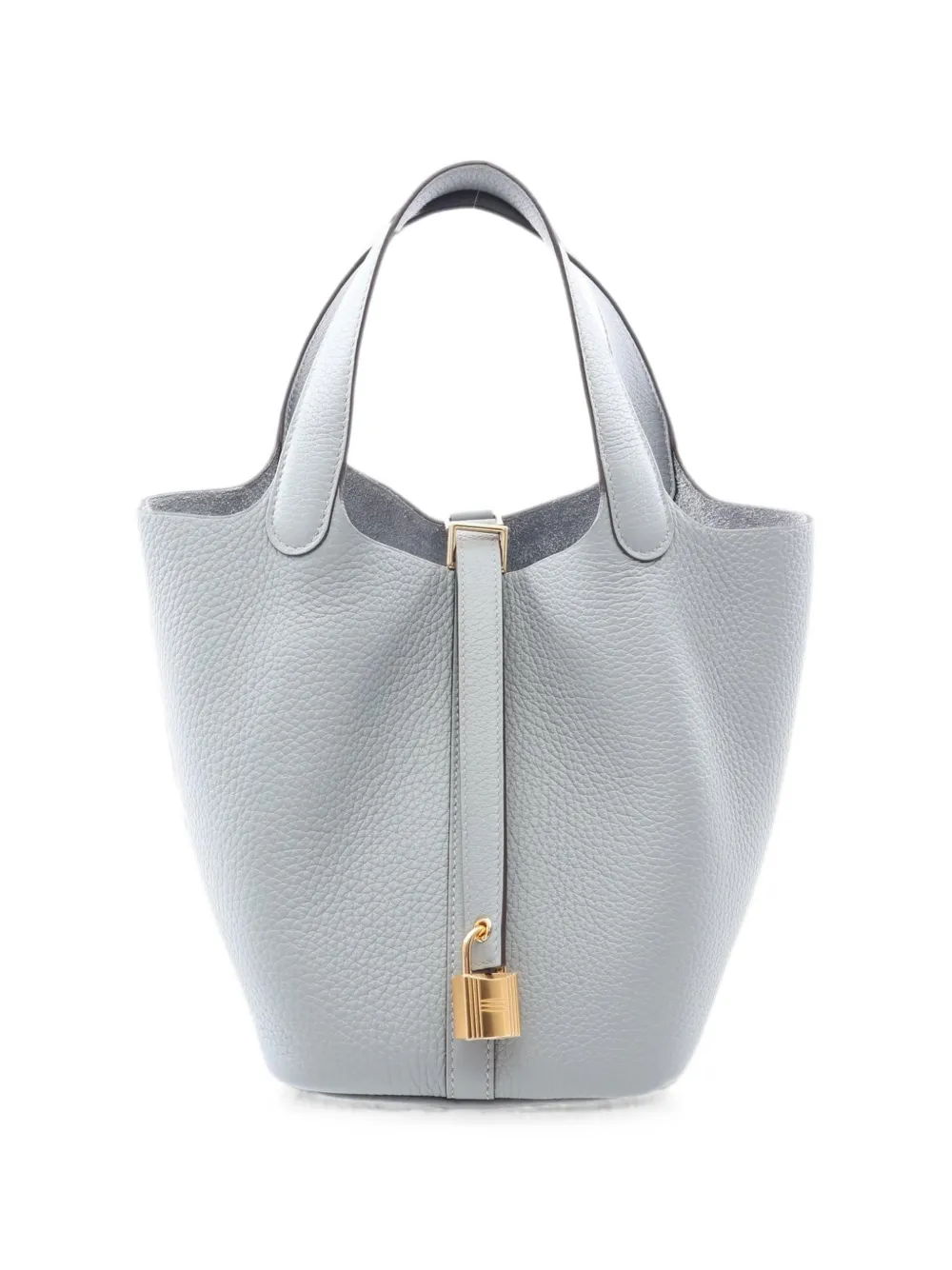 Hermès Pre-Owned PM Picotan Lock handbag - Blu