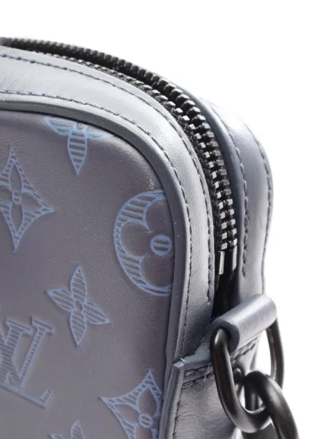 Louis Vuitton Pre-Owned 2000s Duo Monogram Shadow messenger bag
