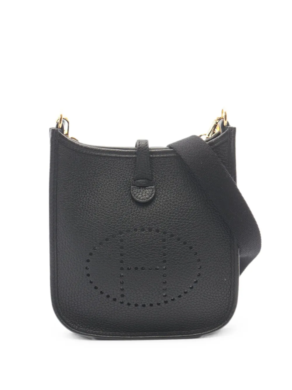 Hermès Pre-Owned 2023 TPM Evelyn Amazon shoulder bag - Schwarz