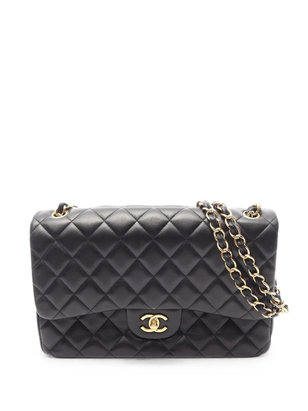 CHANEL Pre-Owned 2016-2017 Classic Flap quilted shoulder bag - Nero