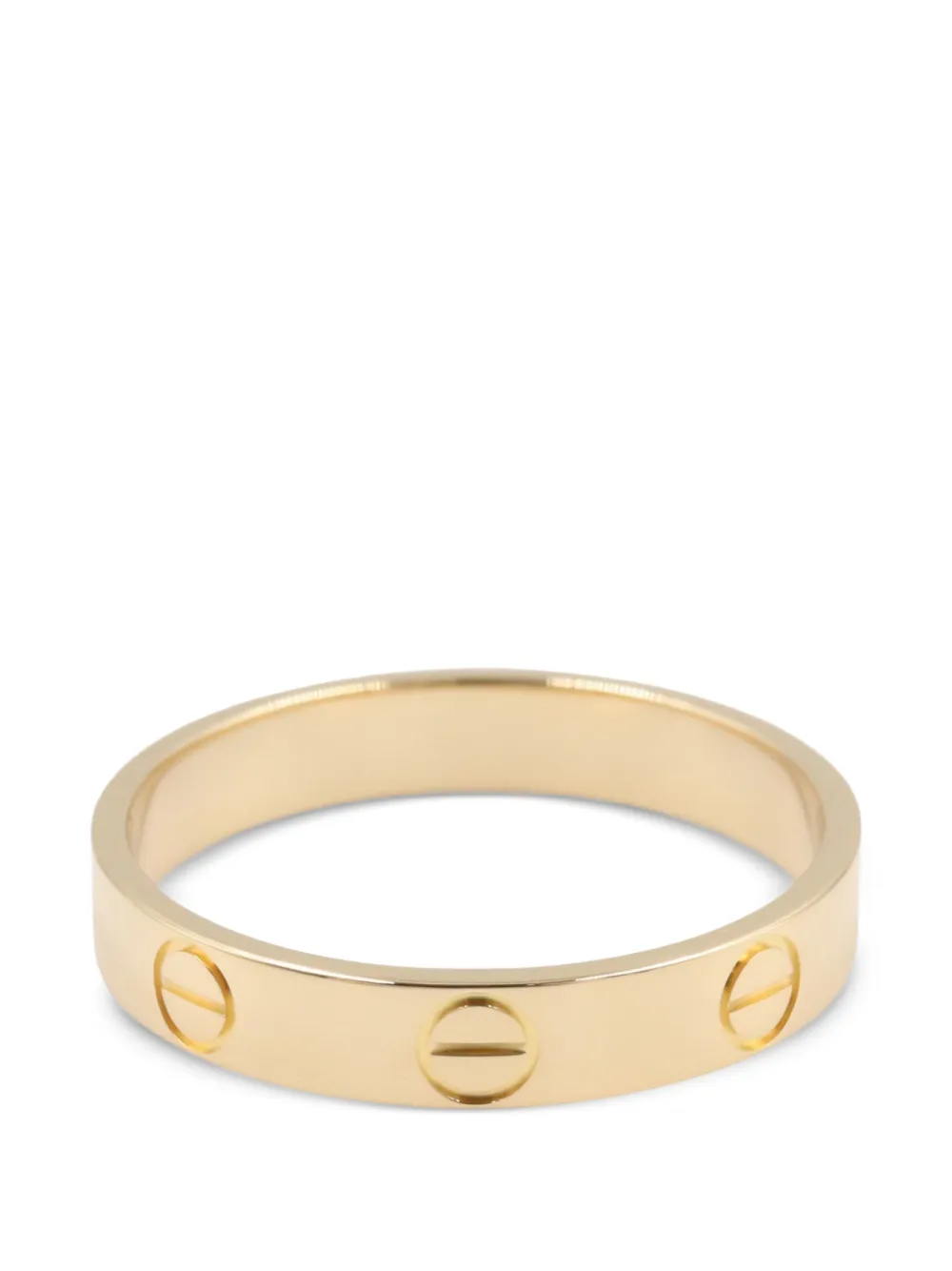 Cartier 2010s mini Love ring - Oro