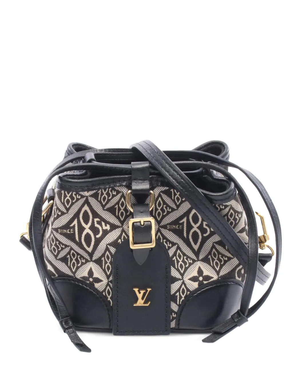 Louis Vuitton Pre-Owned 2020 Since 1854 Noe Perth shoulder bag - Black
