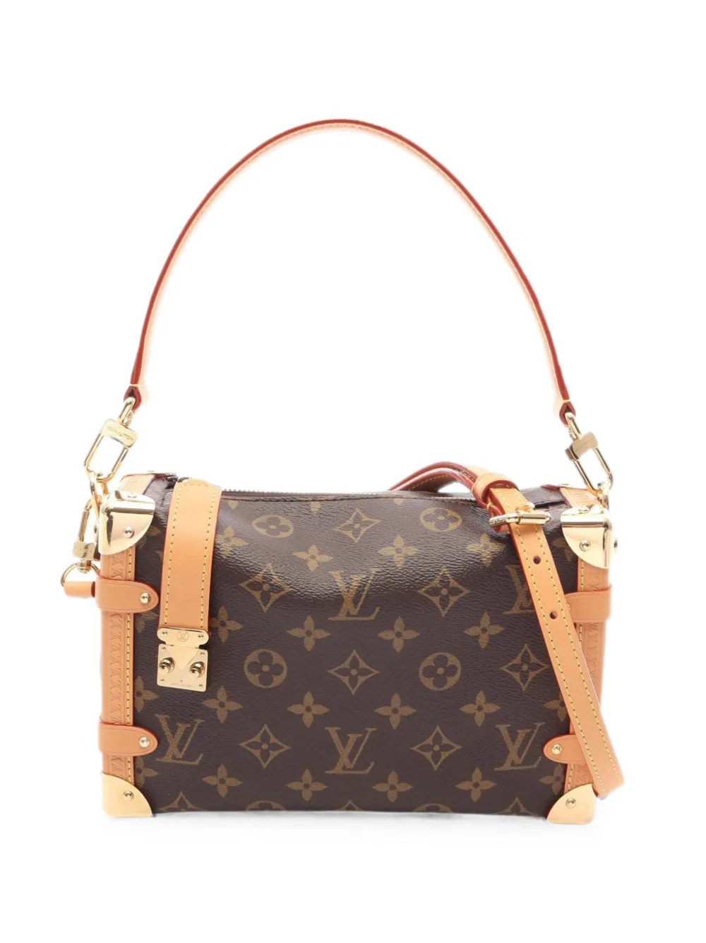 Louis Vuitton Pre-Owned MM Side Trunk handbag - Braun