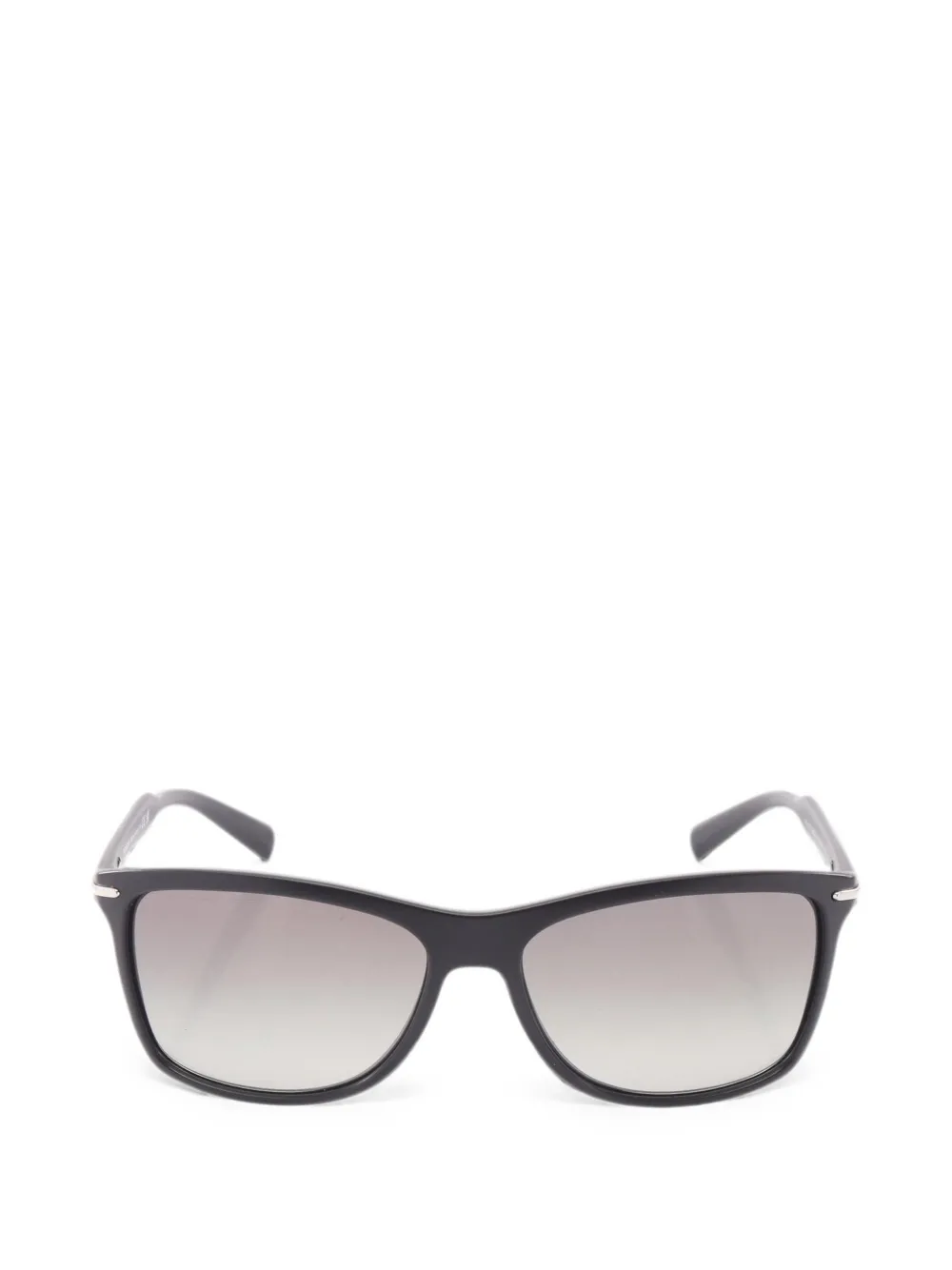 Prada Pre-Owned 2010s gradient-lens sunglasses - Schwarz