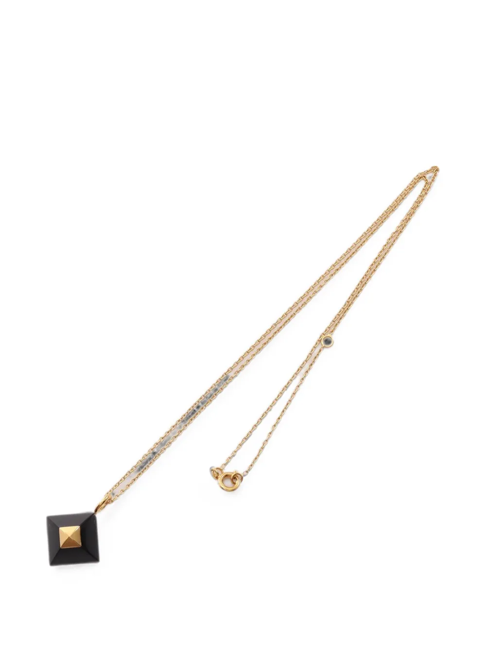 Hermès Pre-Owned 2010s Medor Cupidon necklace - Gold