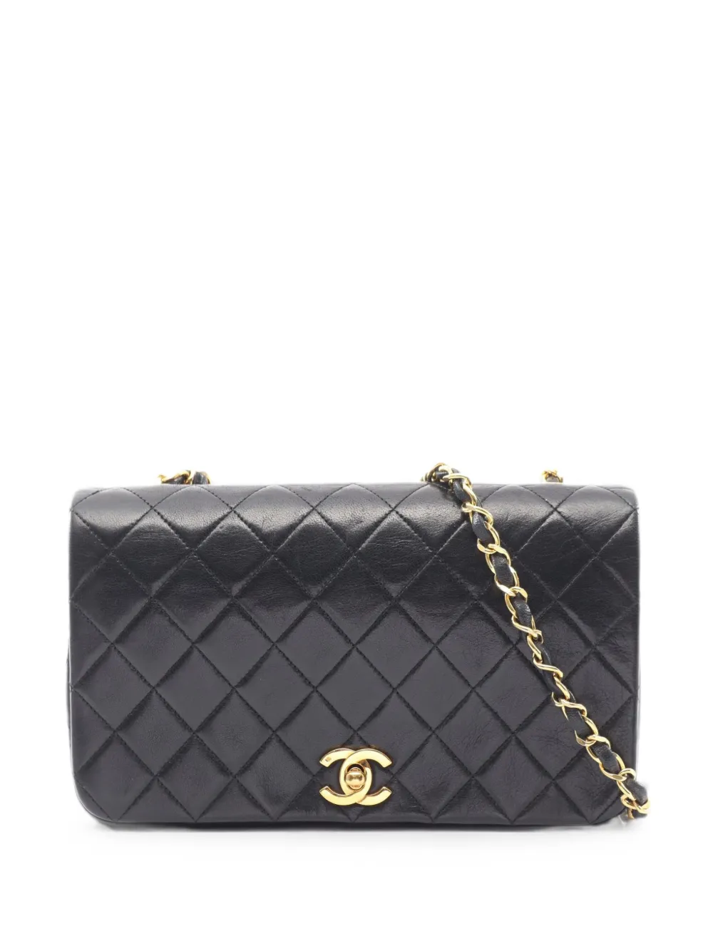 CHANEL Pre-Owned 1989-1991 Matelassé shoulder bag - Nero