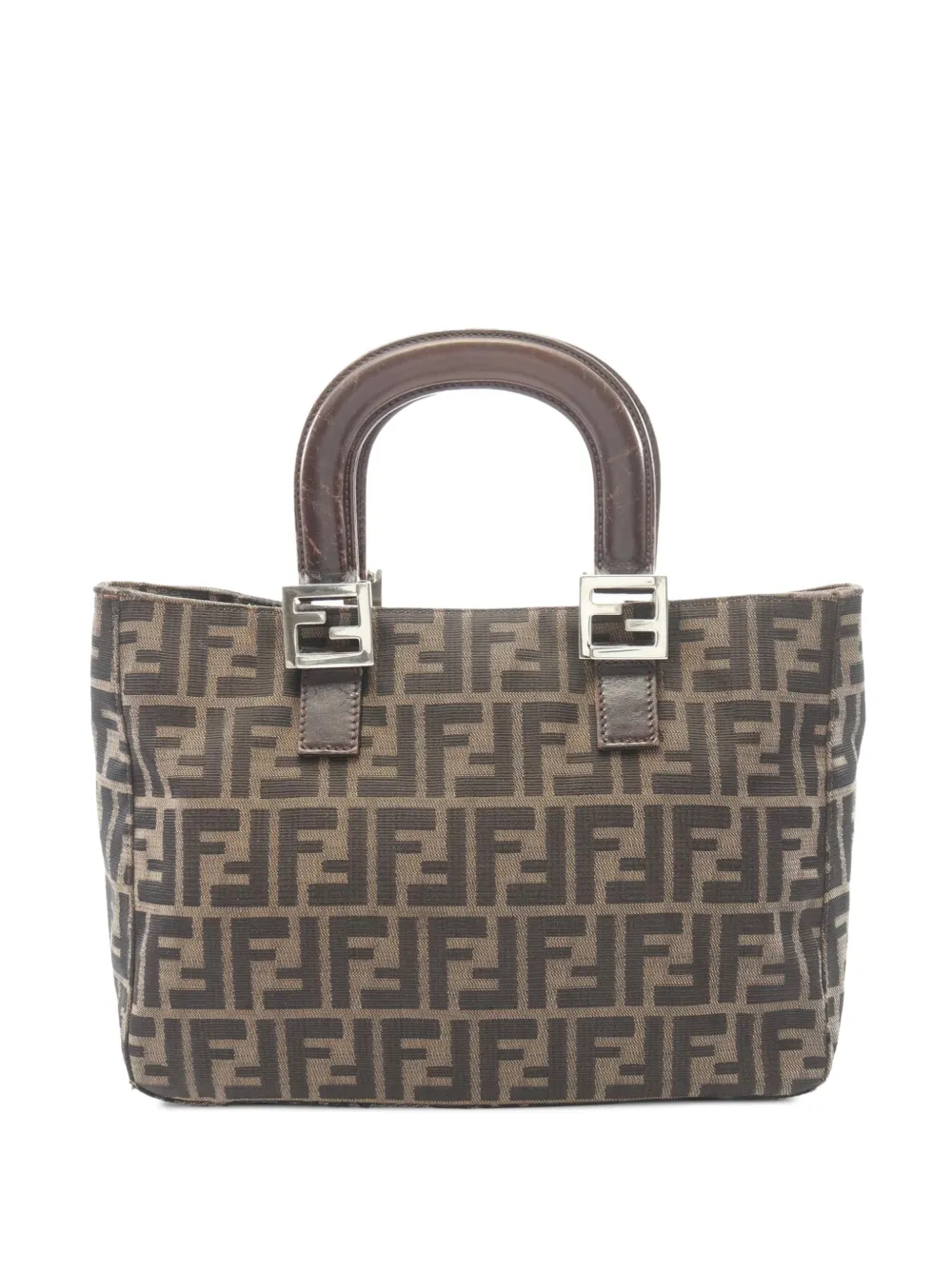 Fendi Pre-Owned 2000s Zucca tote bag - Marrone