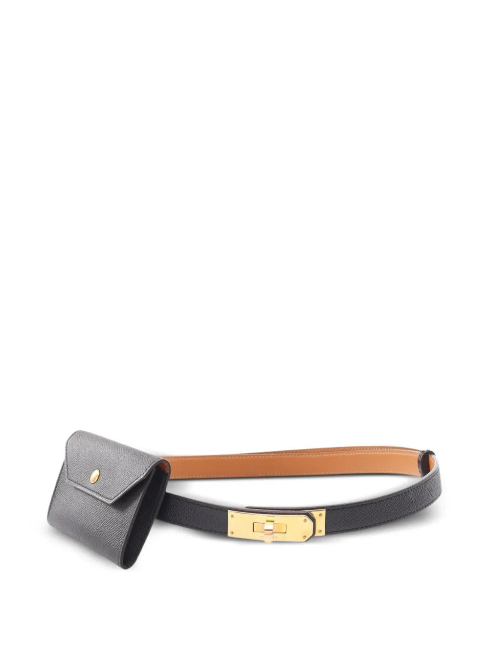 Hermès Pre-Owned 2024 18 Kelly Pocket belt - Schwarz