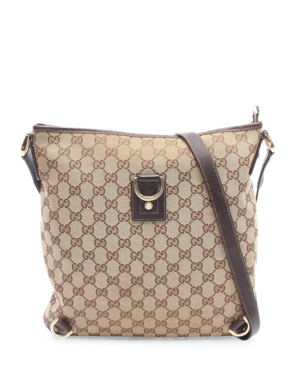 Gucci Pre-Owned 2000s Abby GG canvas shoulder bag - Toni neutri