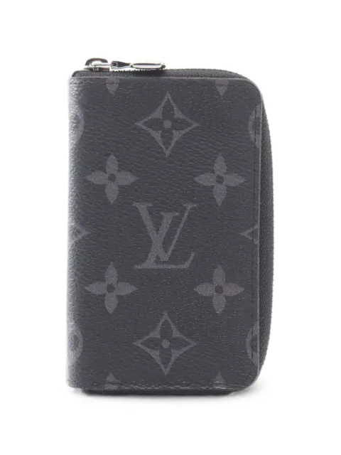 Louis Vuitton Pre-Owned monedero Zippy con motivo Monogram Eclipse 2010