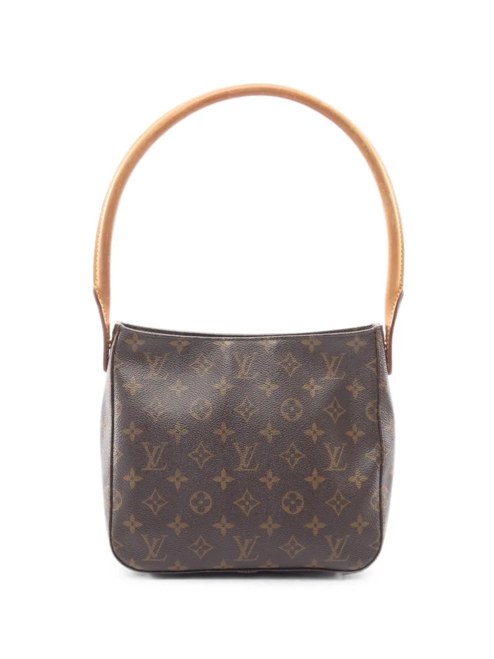 Louis Vuitton Pre-Owned 2000 Looping MM monogram shoulder bag - Marrone