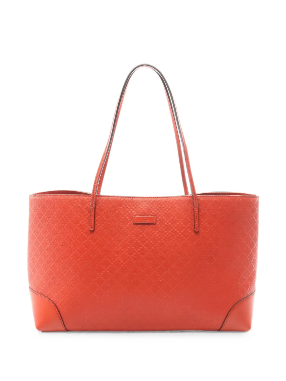 Gucci Pre-Owned 2000s Diamantha Lux tote bag - Arancione