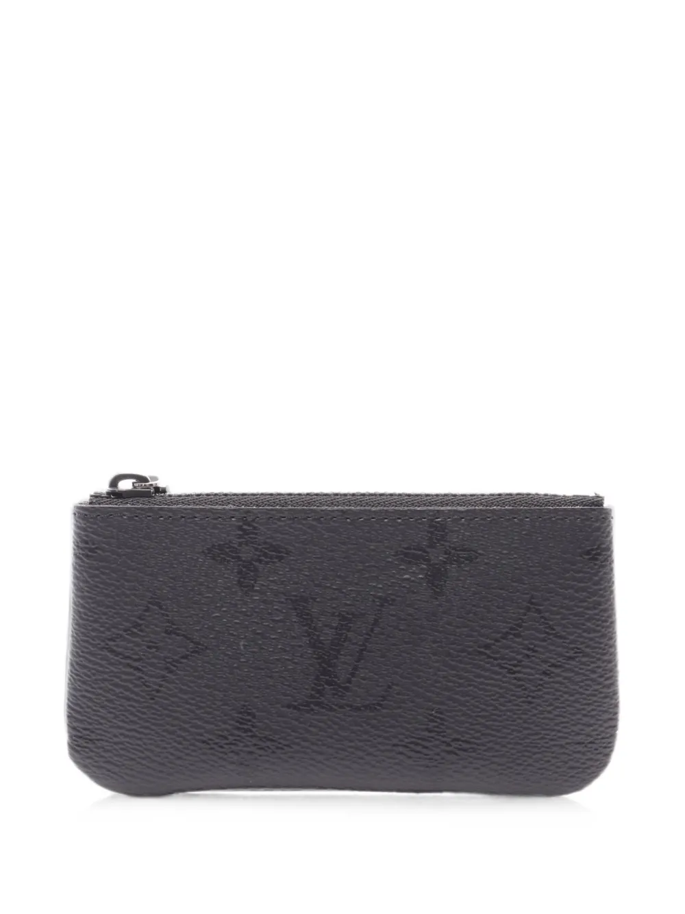 Louis Vuitton Pre-Owned Midnight Monogram coin purse - Schwarz