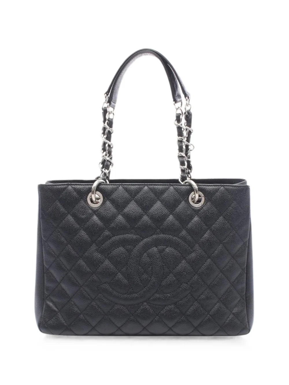 CHANEL Pre-Owned 2012-2013 GST tote bag - Nero