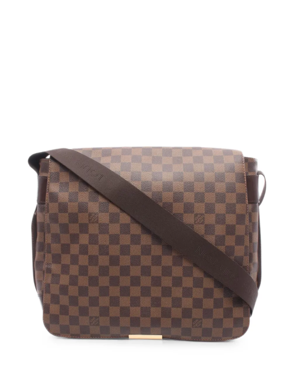 Louis Vuitton Pre-Owned 2005 Bastille Damier Ebene shoulder bag - Marrone