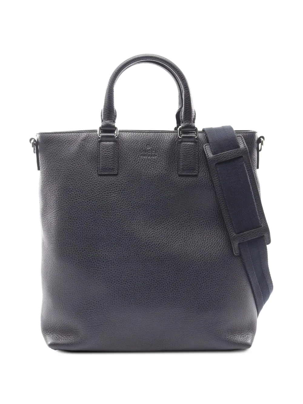 Gucci Pre-Owned 2000s leather tote bag - Blu