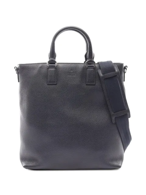 Gucci Pre-Owned bolso shopper de piel 2000