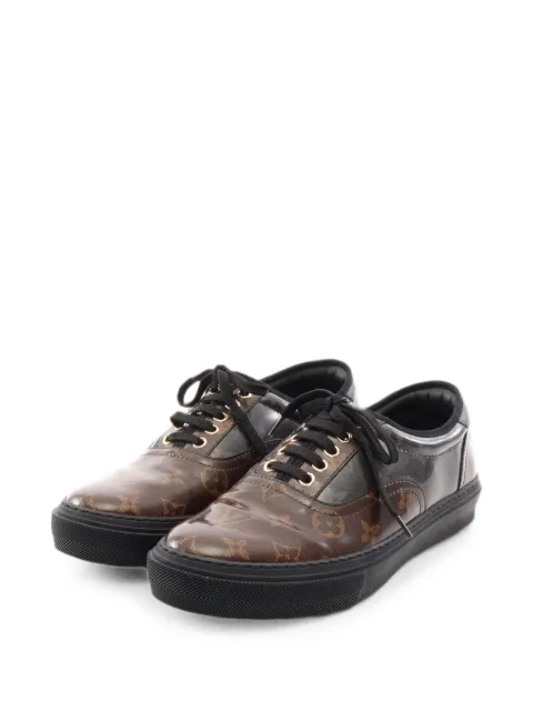 Louis Vuitton Pre-Owned 2018 Trocadero Monogram sneakers
