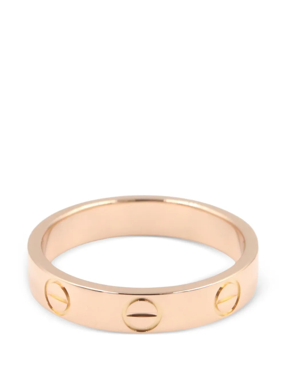 Cartier 2010s mini Love ring - Rosa