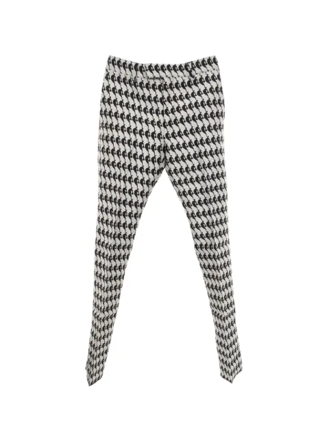 Louis Vuitton Pre-Owned 2020s NBA logo trousers