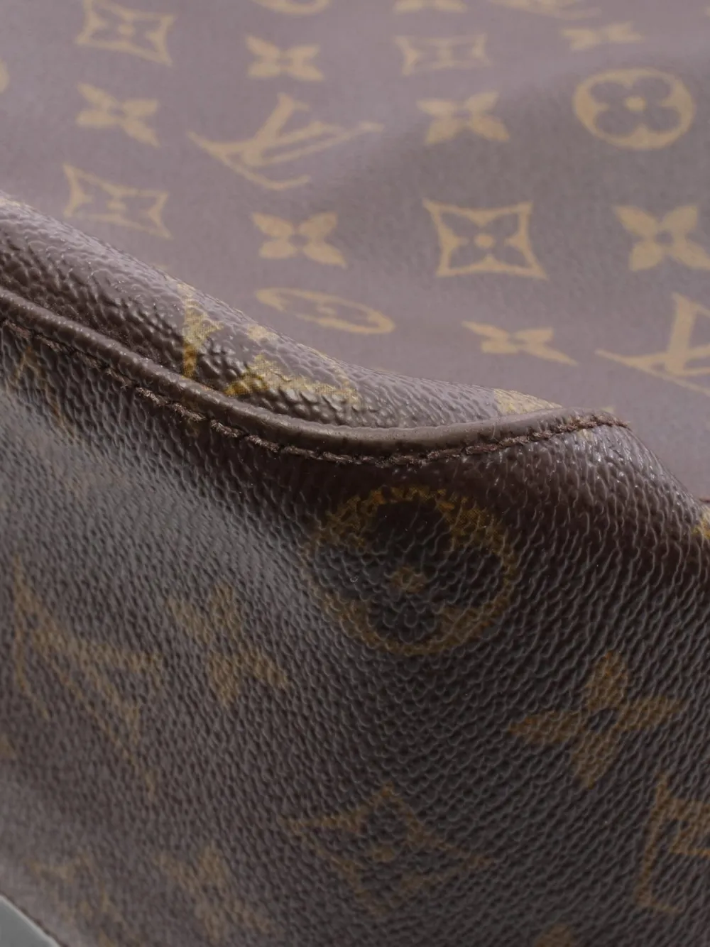 Louis Vuitton Pre-Owned 2001 Looping MM schoudertas met monogram Bruin