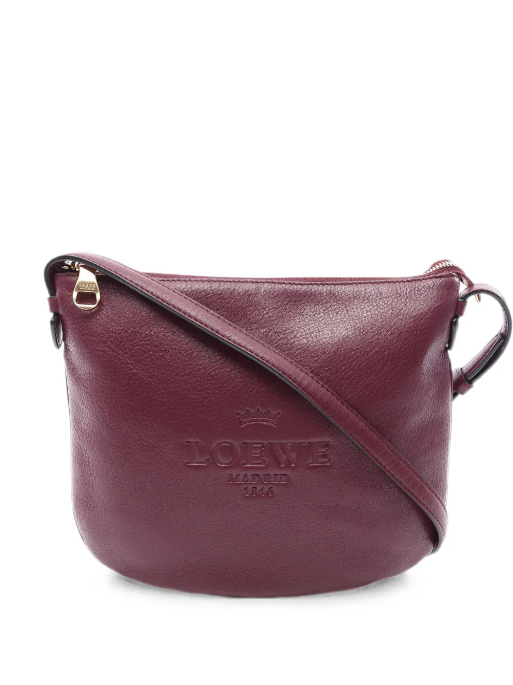 Loewe Pre-Owned 2000s Heritage shoulder bag - Rosso