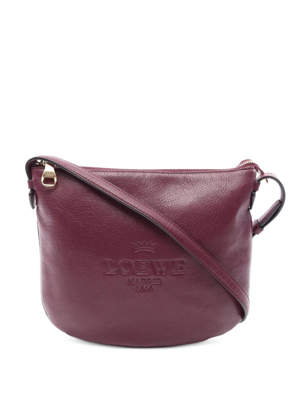 Loewe Pre-Owned 2000s Heritage shoulder bag - Rosso