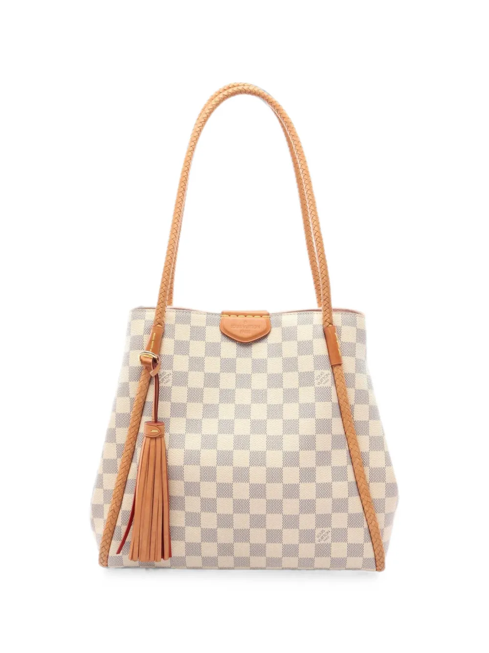 Louis Vuitton Pre-Owned 2019 Propriano Damier Azur tote bag - Bianco
