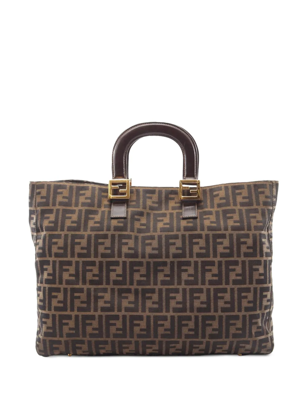 Fendi Pre-Owned 2010s Zucca tote bag - Marrone