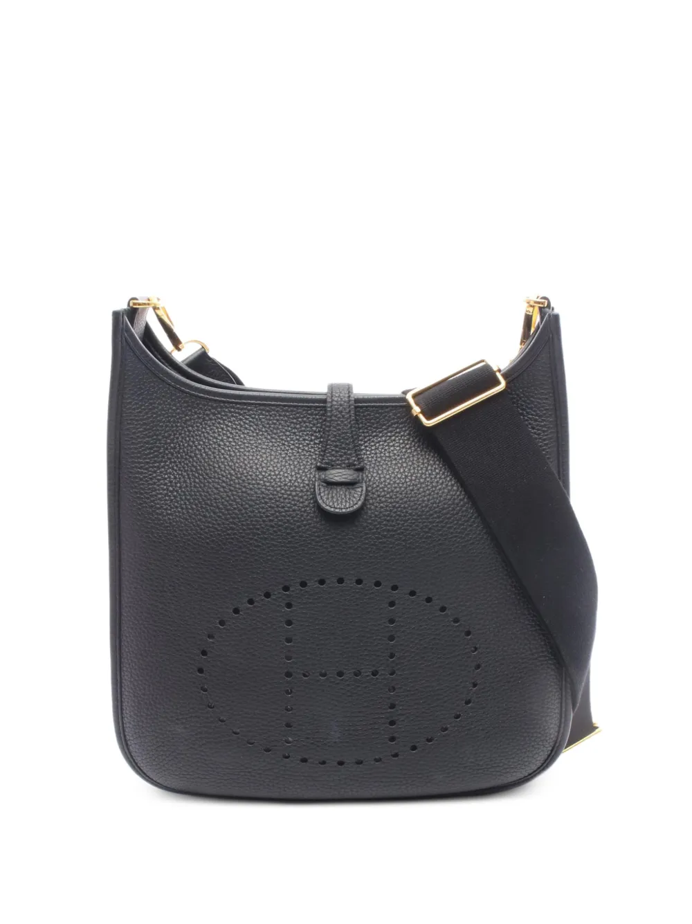Hermès Pre-Owned 2020 PM Evelyn 3 shoulder bag - Nero