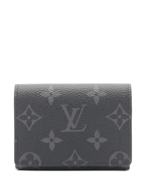 Louis Vuitton Pre-Owned porte-cartes Monogram Eclipse