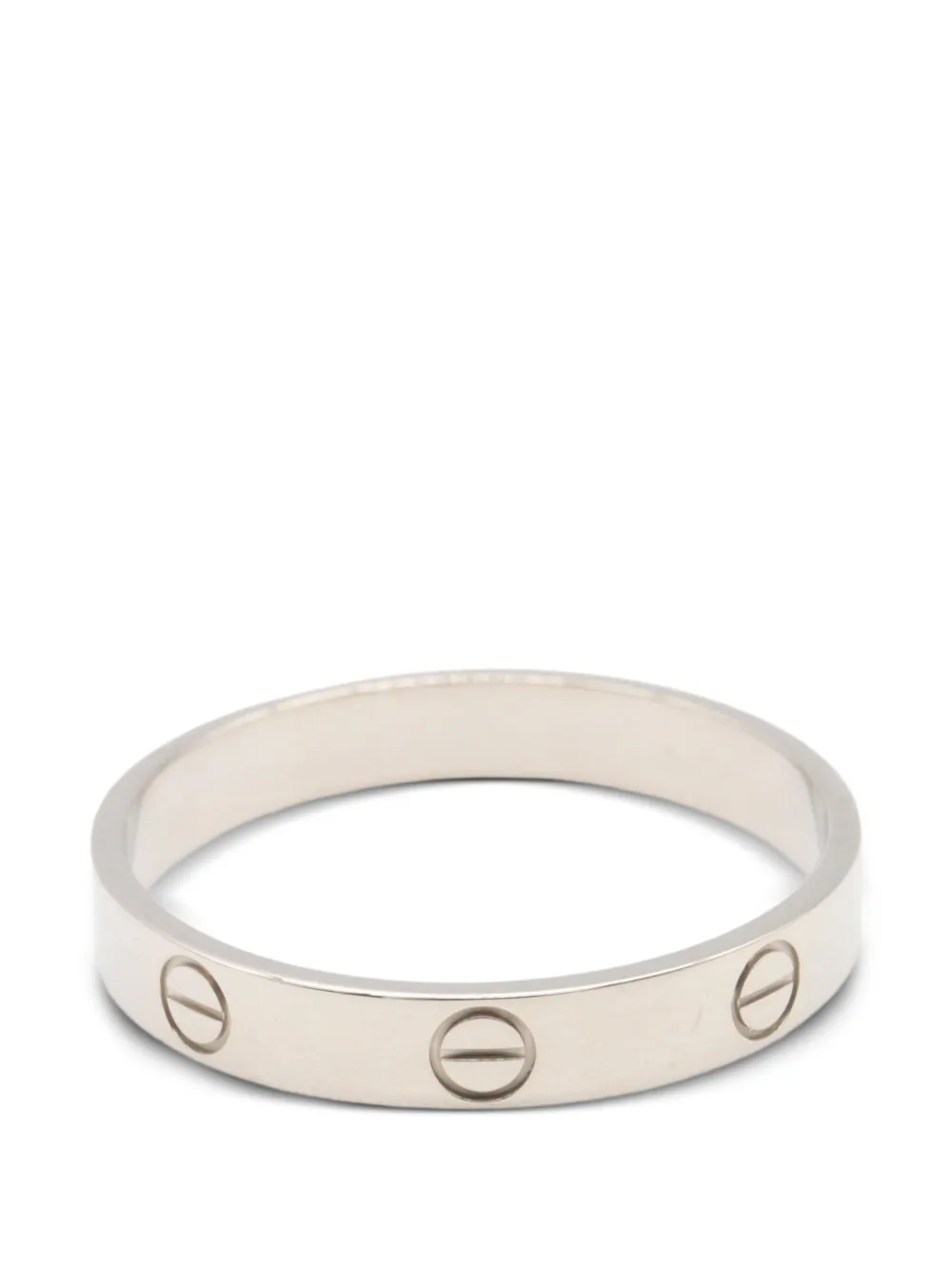 Cartier 2010s Love ring - Silber